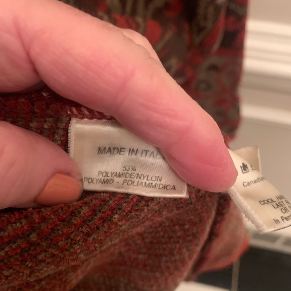 Beautiful vintage Jaeger tunic length chenille sweater. Size M - Picture 4 of 6